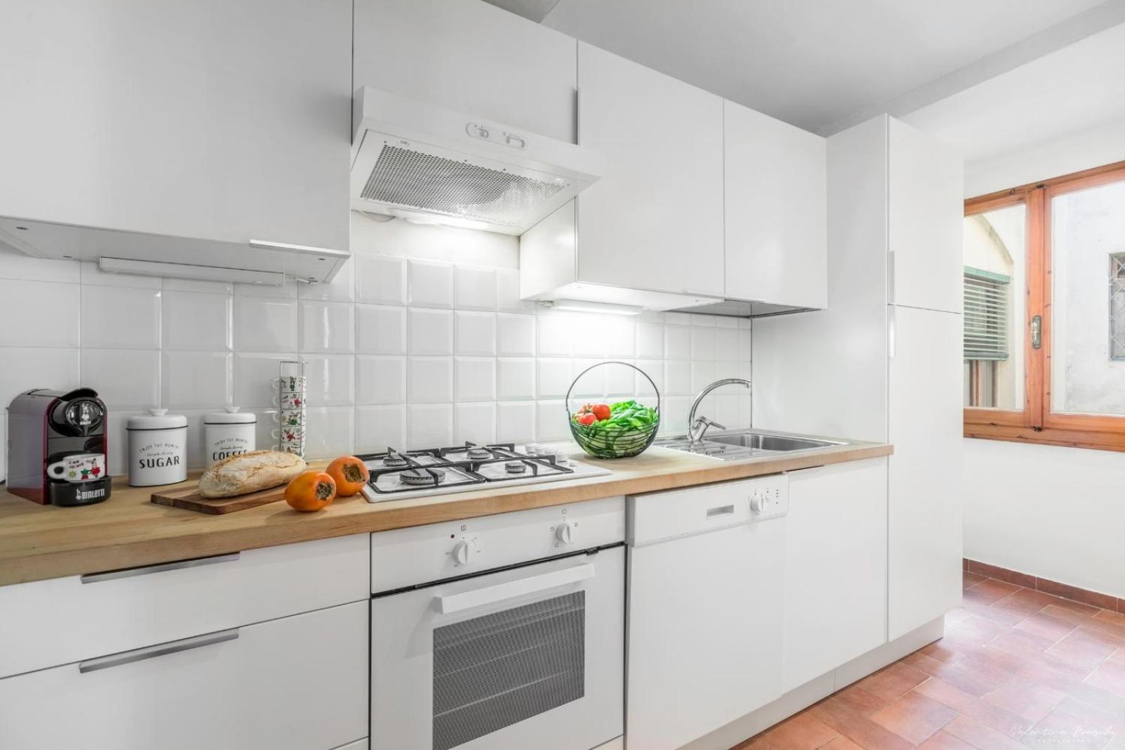 Apartmán Casa Tua Santo Spirito Florencie Exteriér fotografie